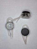 Cord end YK0010 - Black - 1.4 cm tapon
