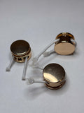 Cord end Z11863 - Gold - 1.4 cm tapon