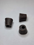 Cord End B4191 -Black - 1.5 cm tapon