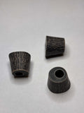 Cord End B4191 - Brown - 1.5 cm tapon