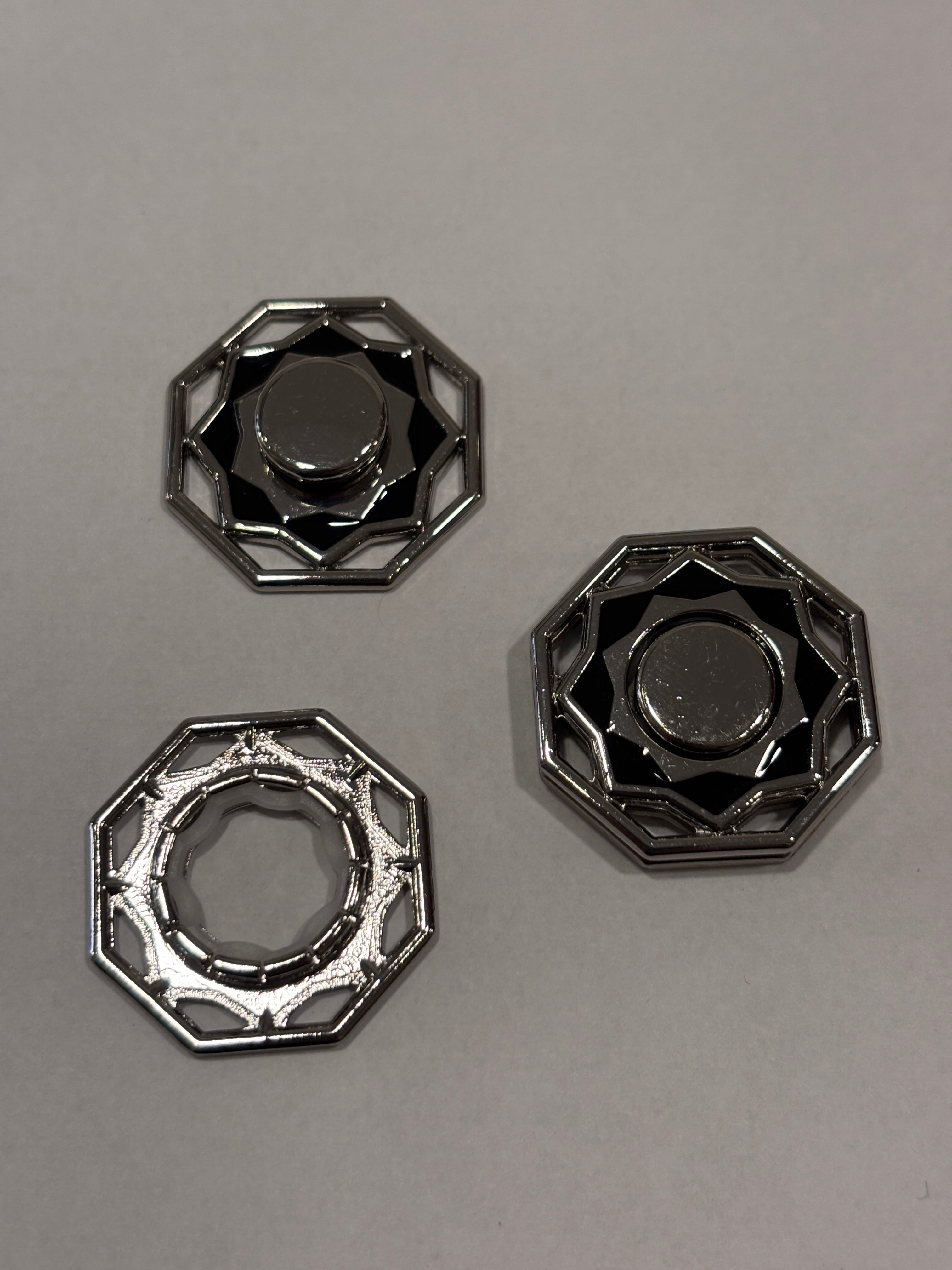 Button D 2090/23 - 26mm (40") - Snap button boton