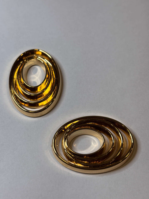 Accessory F 4139 - Gold - 4 cm Accesorio