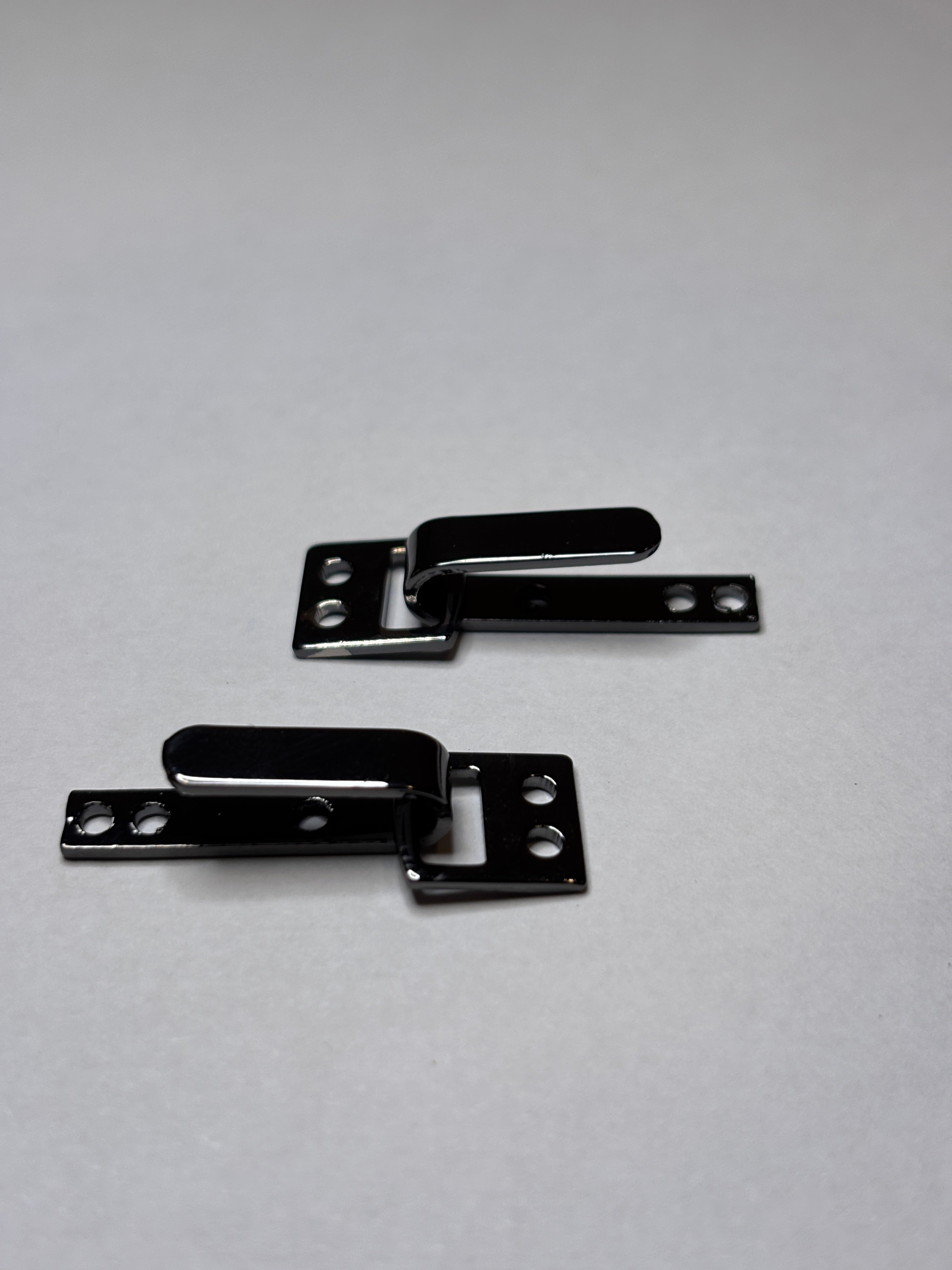 Hook and eye 15412 - Nickel - 3 cm. hebilla de gancho