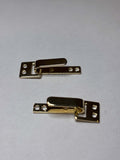 Hook and eye 15412 - Gold - 2cm corchete