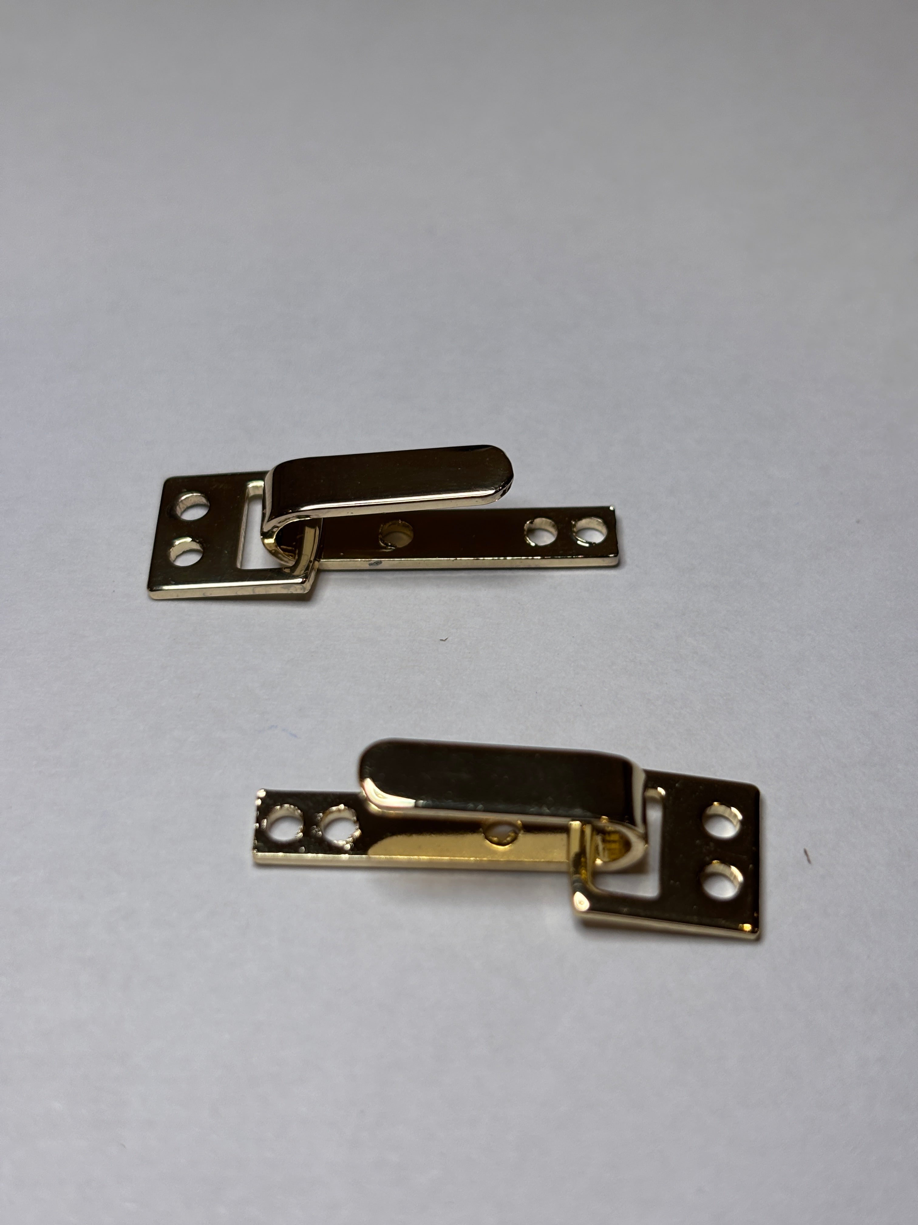 Hook and eye 15412 - Gold - 2cm corchete