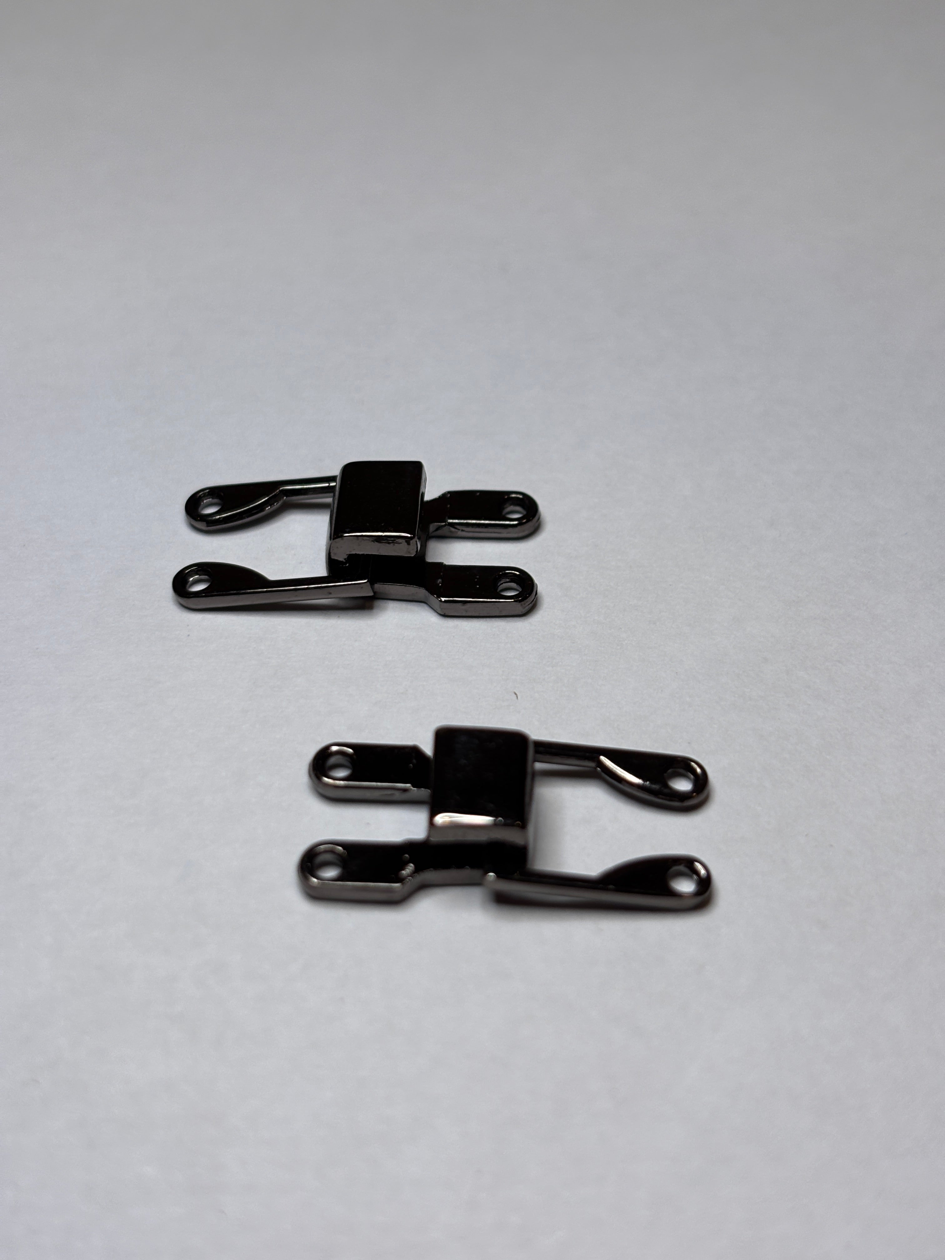 Hook and eye G 2219 - Nickel - 2cm corchete