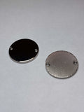 Metal Plate P 4042 - Nickel - 2 cm Placa de metal