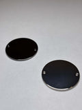 Metal Plate Placa de metal P4042 - Niquel - 1 cm