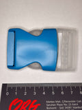 Belt buckle Y90087 - Blue - 40 mm Hebilla