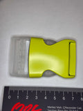 Belt buckle Y90087 - Yellow - 40 mm Hebilla