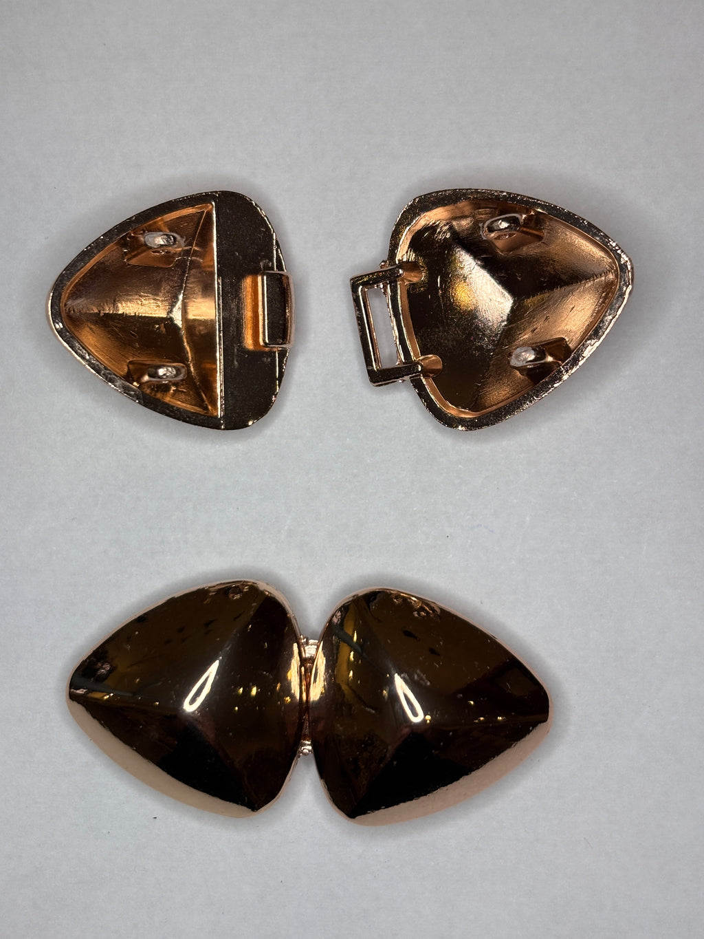 Buckle G1880 - Gold - 5 cm hebilla