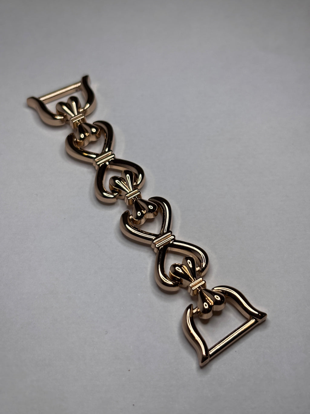 Chain buckle XT-V024 - Gold - 8 cm hebilla de cadena