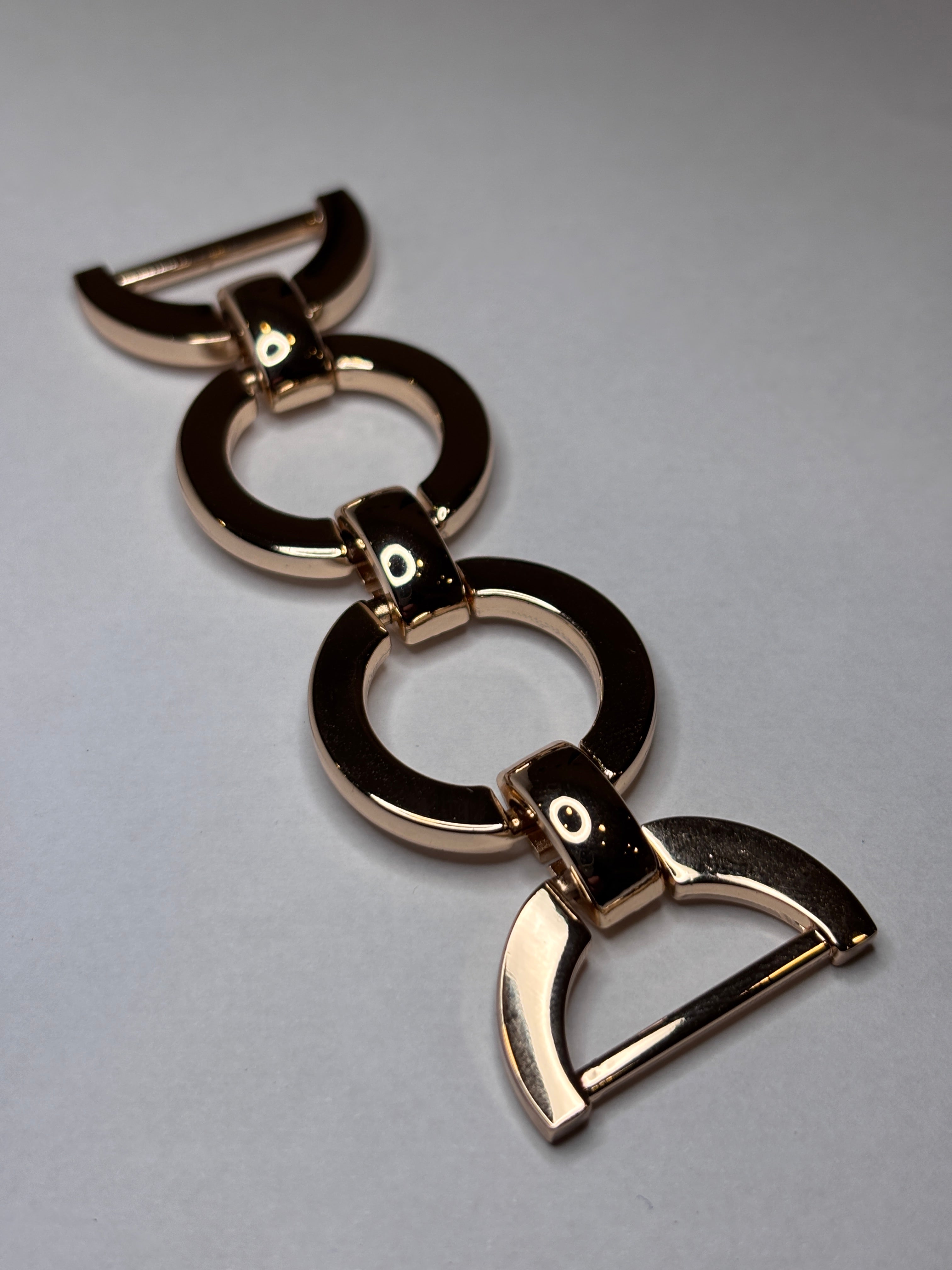 Chain buckle V1891 - Gold - 9 cm hebilla de cadena