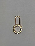 Zipper slider 6622 - Gold - 2 cm Tirador del cierre
