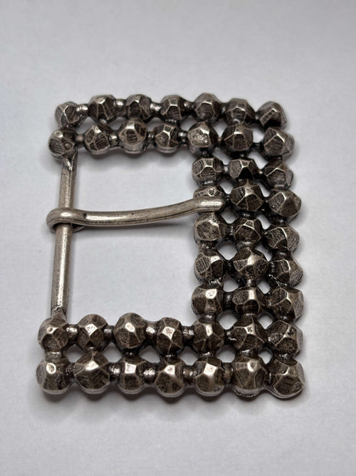 Belt buckle M1015 - Silver - 36 mm Hebilla de cinturon