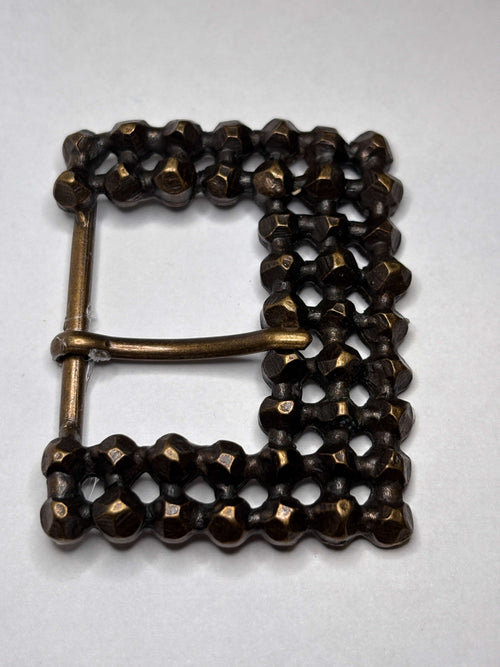 Belt buckle M 1015 Vintage Gold - 36 mm hebilla de cinturon