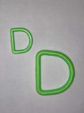 Buckle 10440 -  Green -  15 mm hebilla
