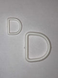 Buckle 10440 - White - 30 mm hebilla