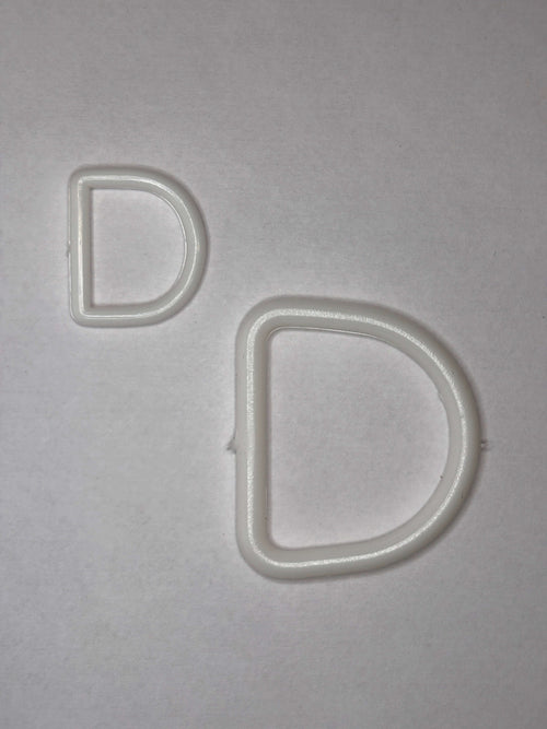 Buckle  10440 -  White - 15 mm hebilla
