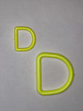 buckle 10440 - Yellow - 15 mm hebilla