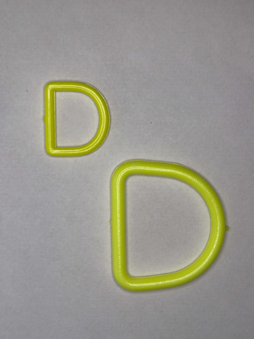 buckle 10440 - Yellow - 15 mm hebilla