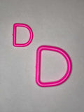 Buckle  10440 -  Pink  - 15 mm hebilla