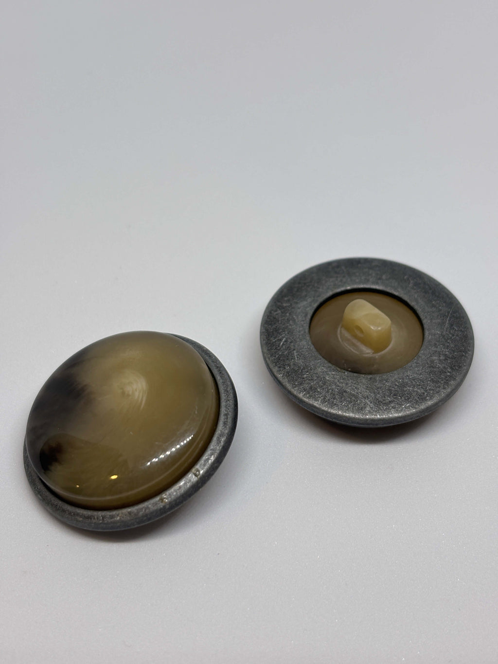 Button P53861 - 18mm 34mm - Shank button boton de pie