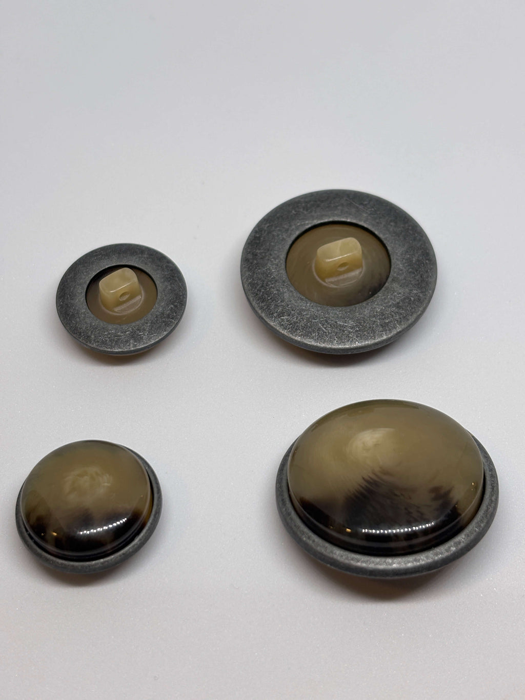 Button P53861 - 18mm 34mm - Shank button boton de pie