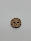 Button NH28 - 9mm 11mm - 2 holes botón
