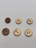 Button NH29 - 9mm 11mm - 2 holes botón