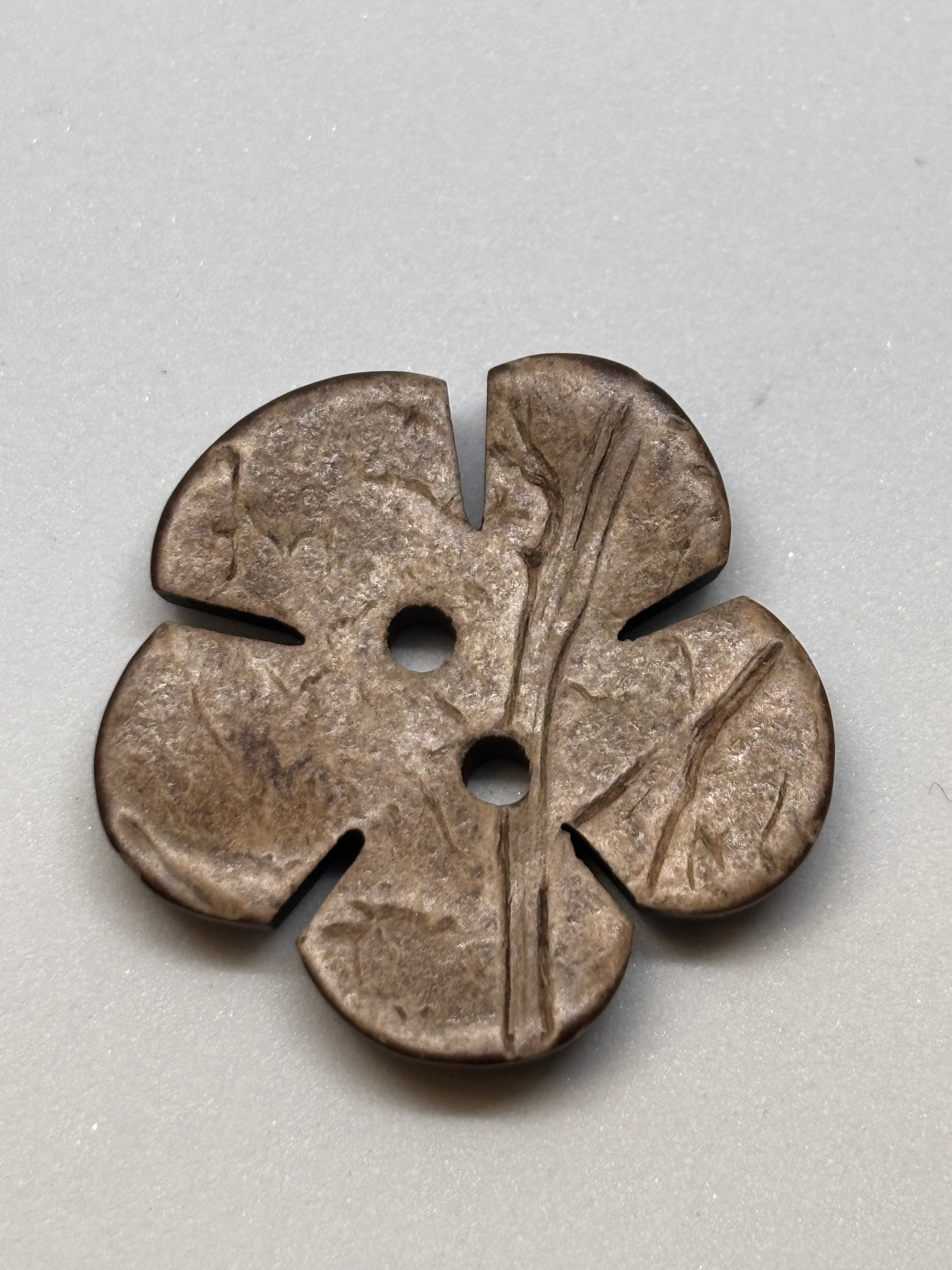 Button NH30 - 13mm 18mm 25mm - 2 holes boton