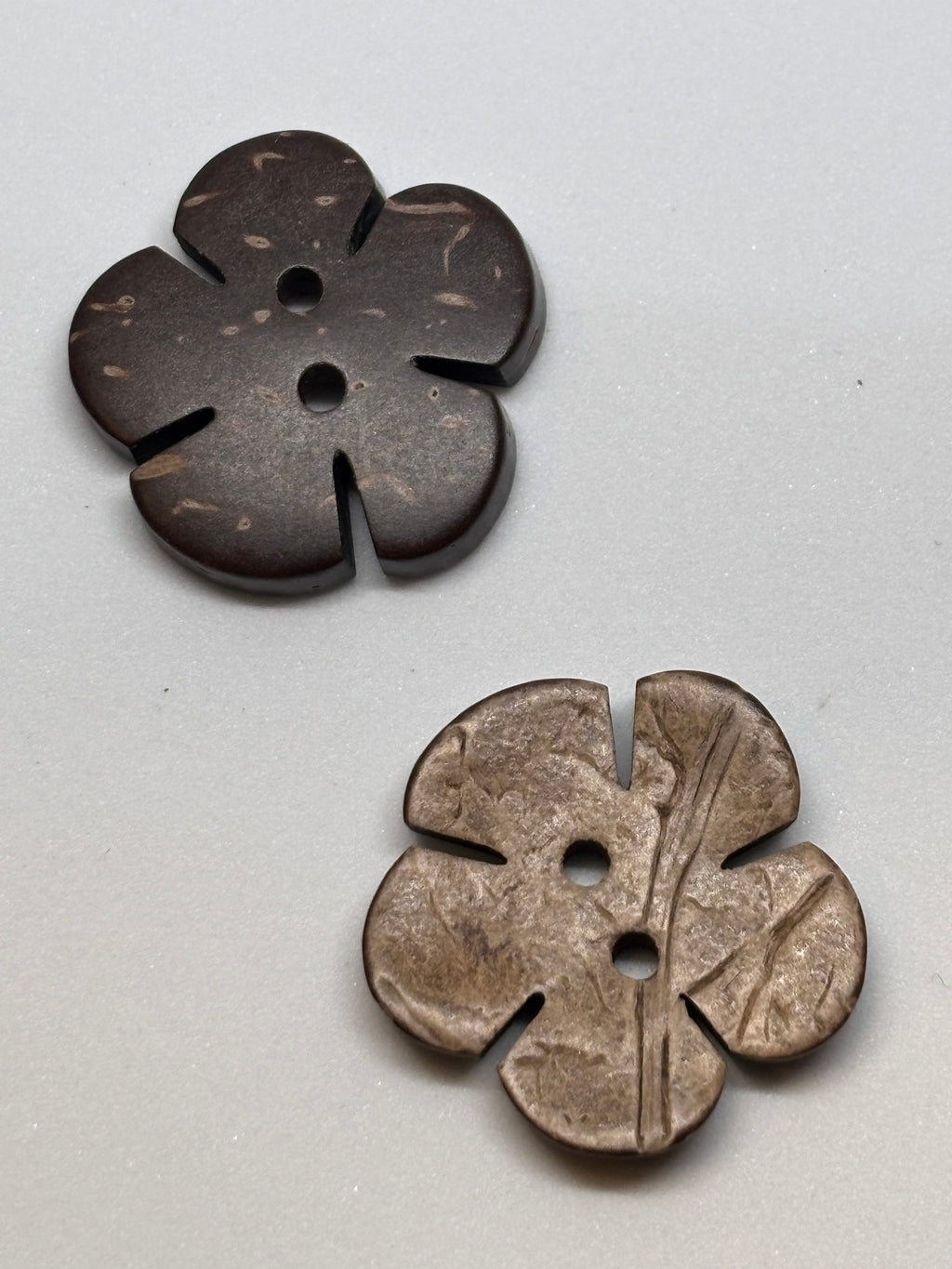 Button NH30 - 13mm 18mm 25mm - 2 holes boton