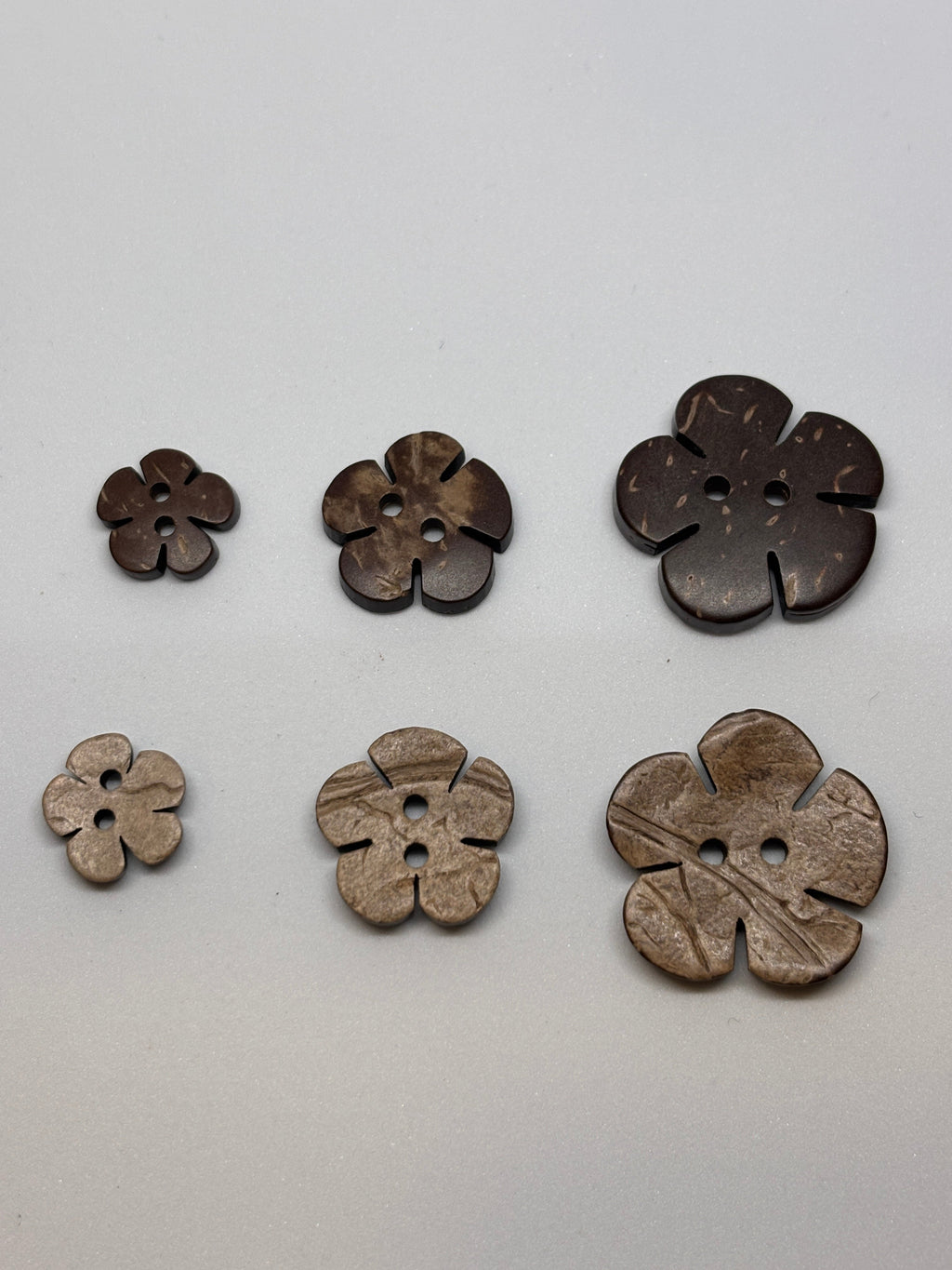 Button NH30 - 13mm 18mm 25mm - 2 holes boton