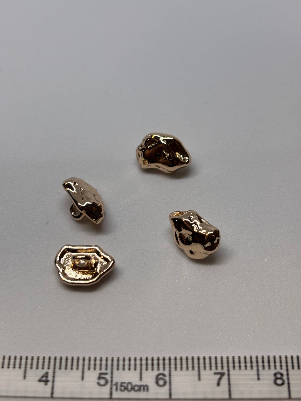 Button B7984 - 10mm - Shank button boton de pie