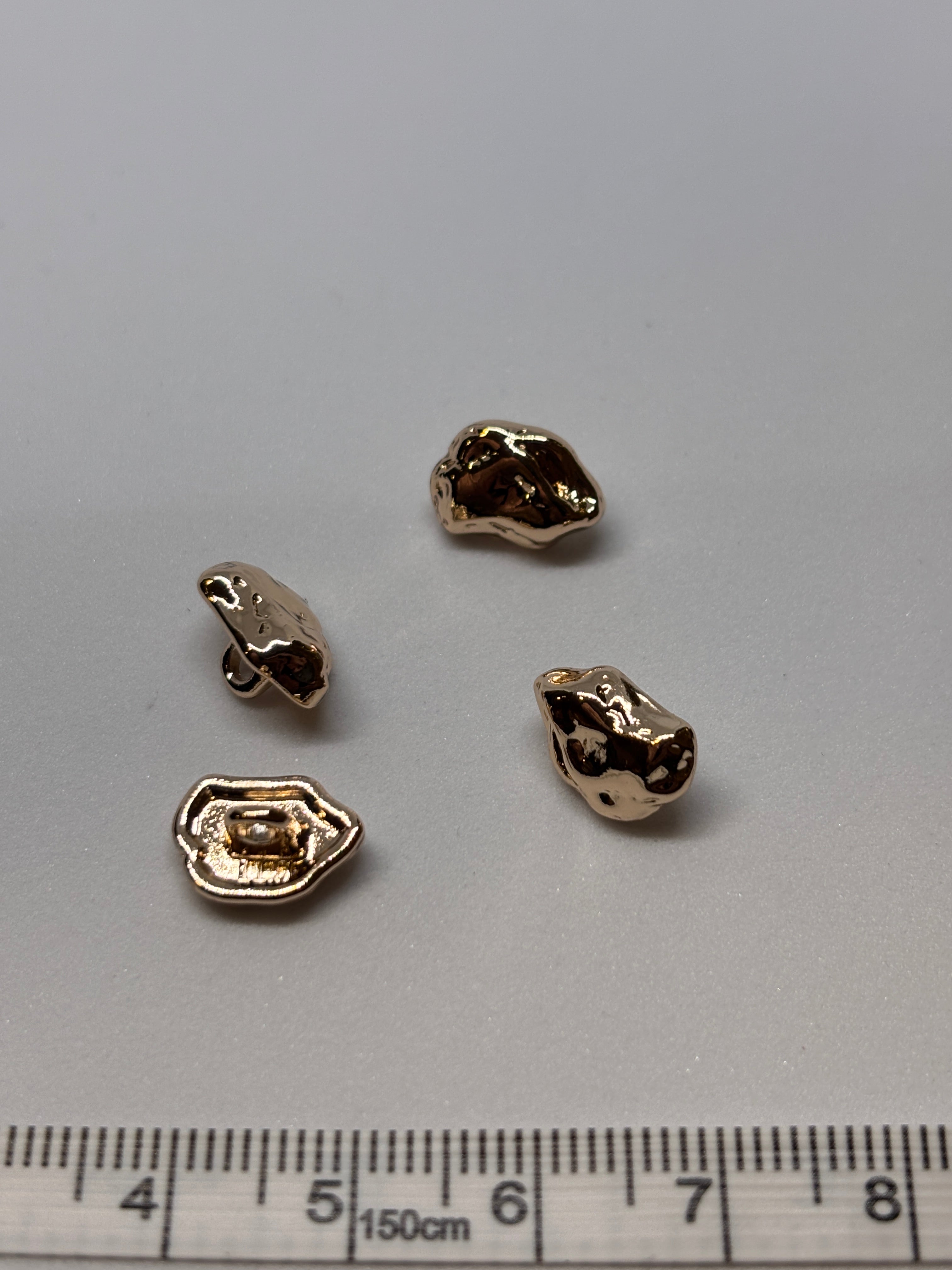 Button B7984 - 10mm - Shank button boton de pie