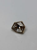 Button B8158 - 13mm - Shank button botón de pie