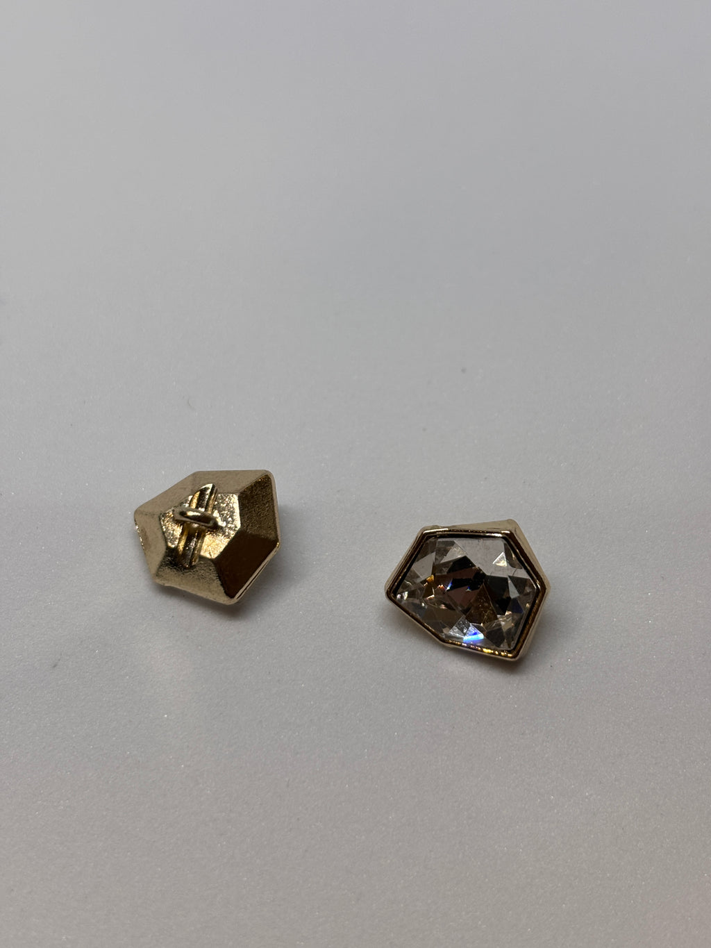 Button B8158 - 13mm - Shank button boton de pie