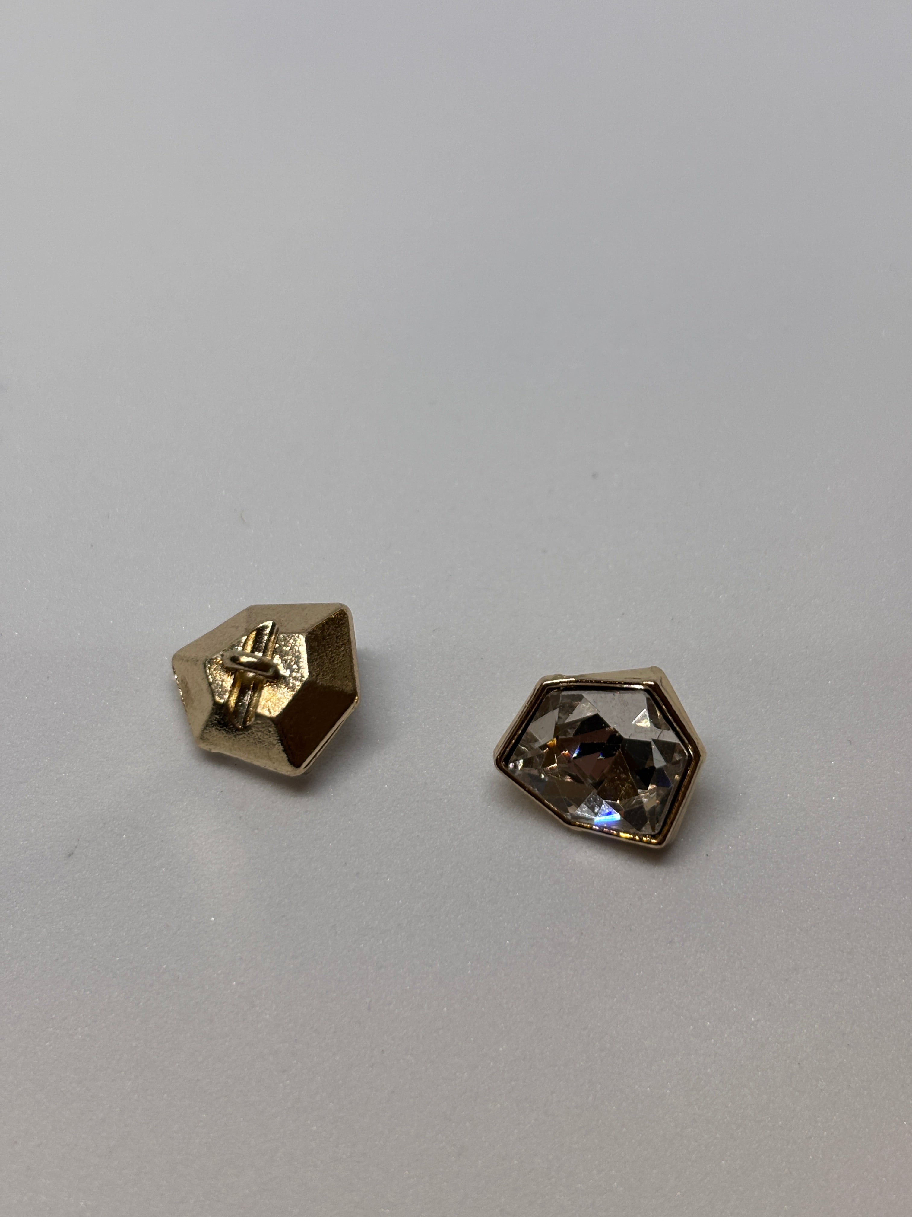 Button B8158 - 13mm - Shank button boton de pie