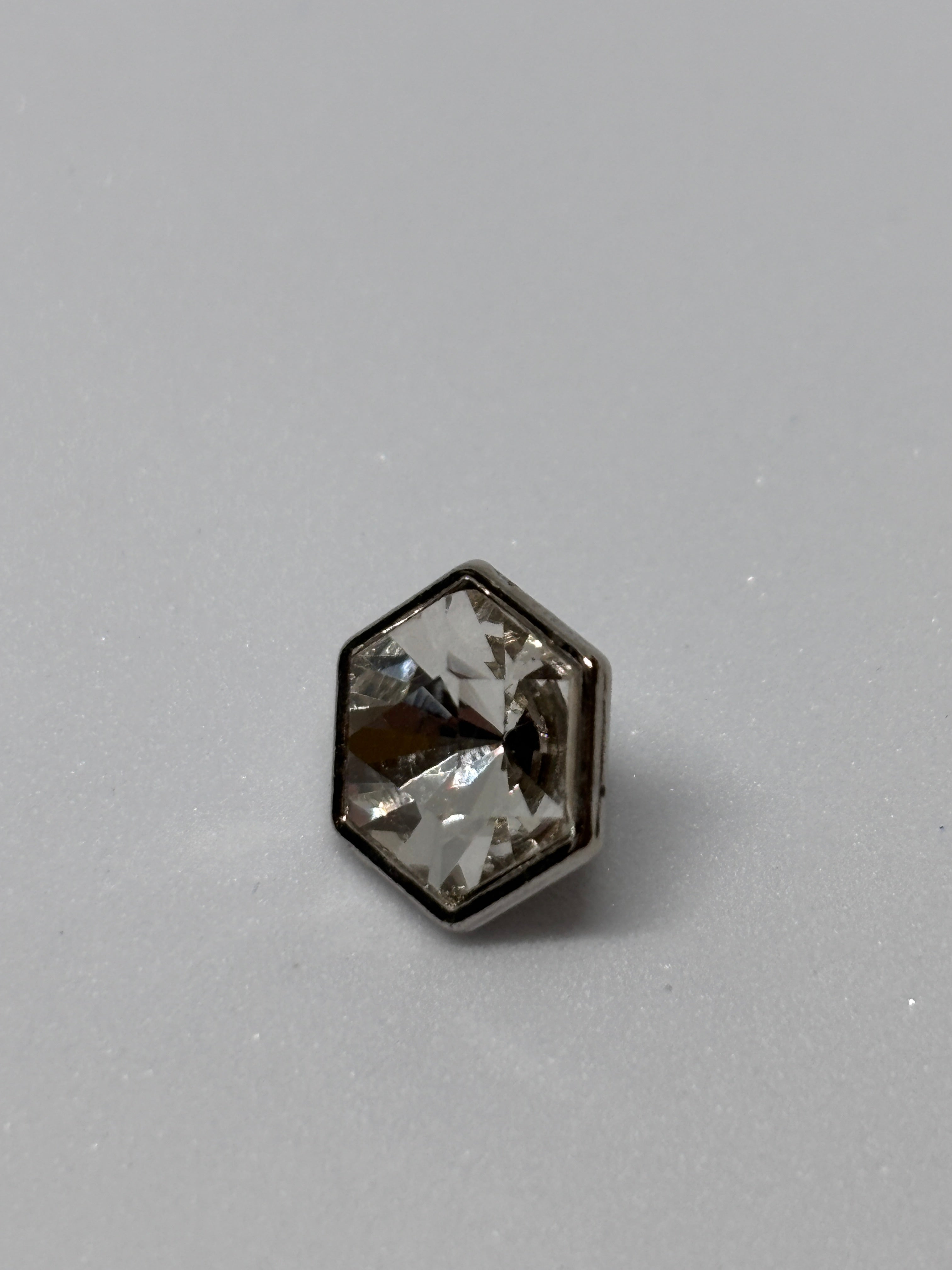 Button B8161 - 11mm - Shank button boton de pie