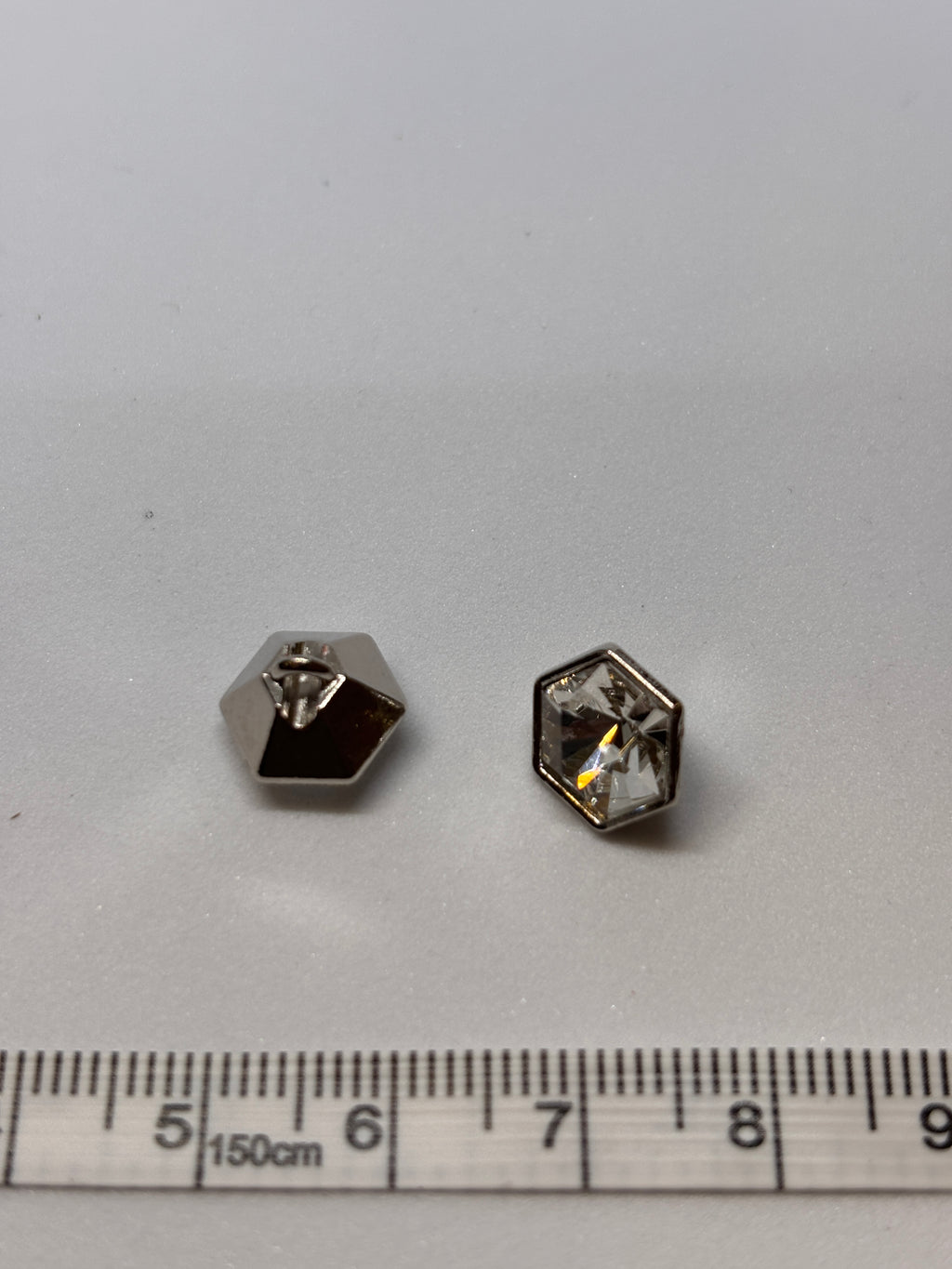 Button B8161 - 11mm - Shank button boton de pie