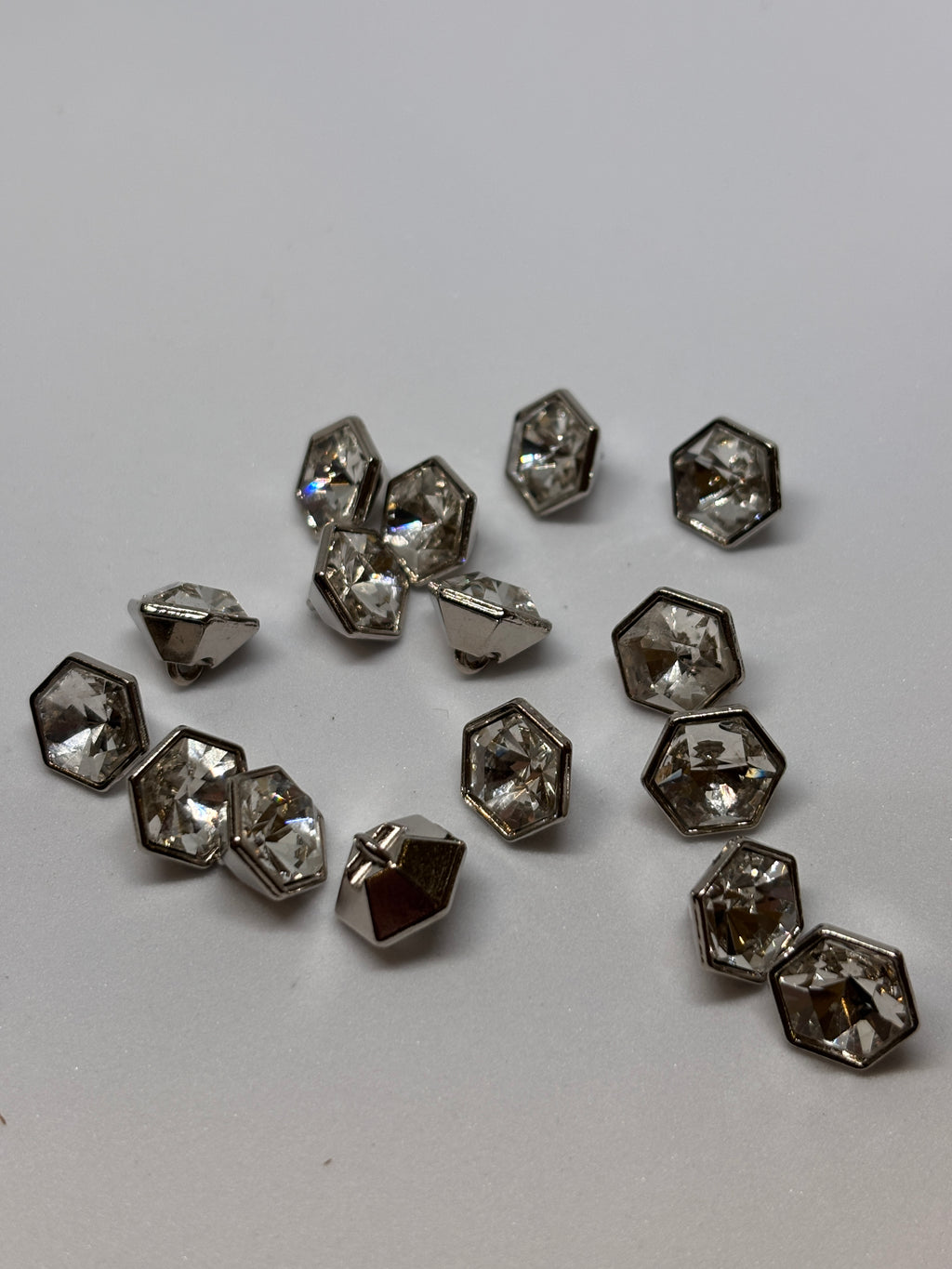 Button B8161 - 11mm - Shank button boton de pie