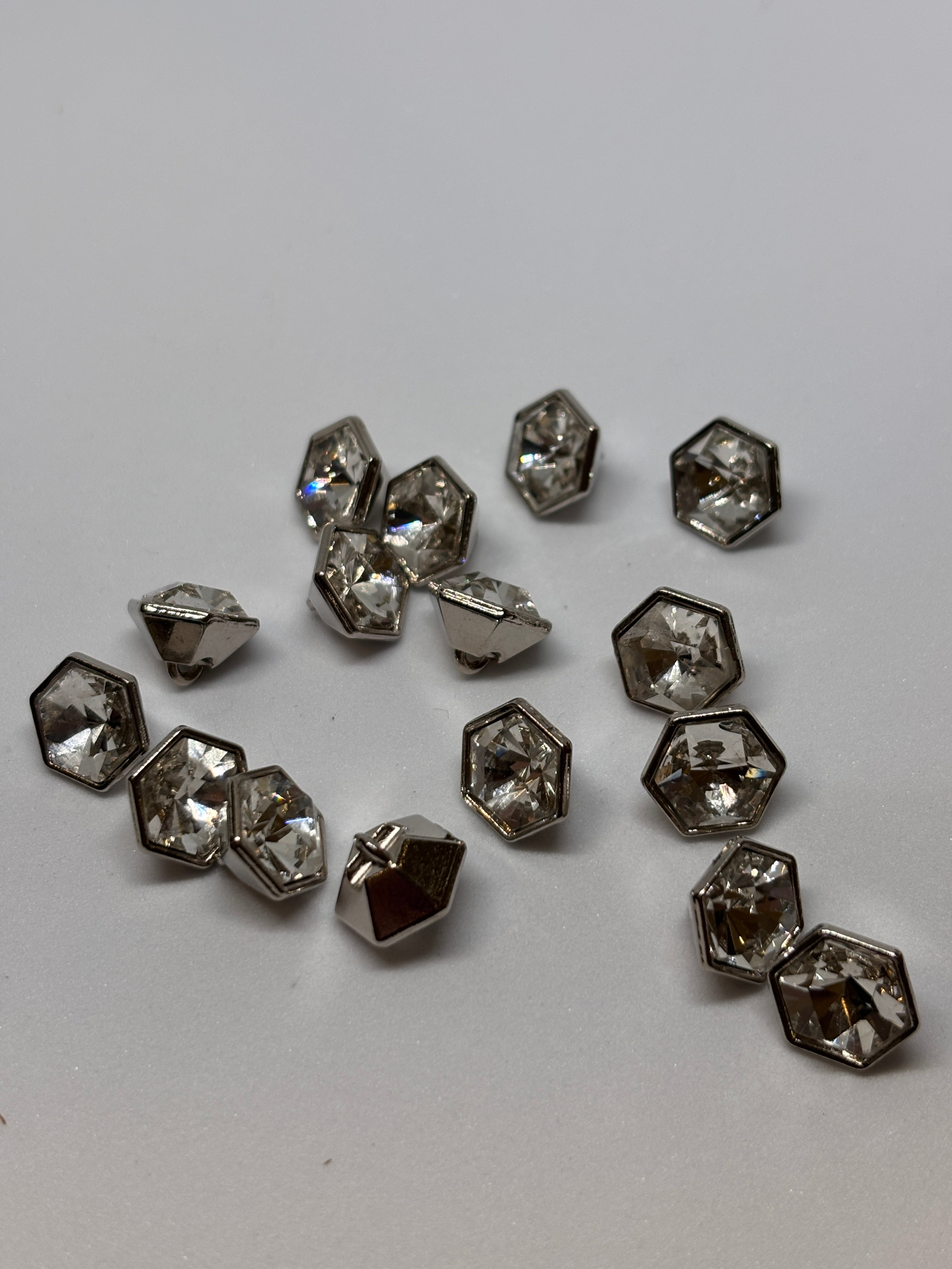 Button B8161 - 11mm - Shank button boton de pie