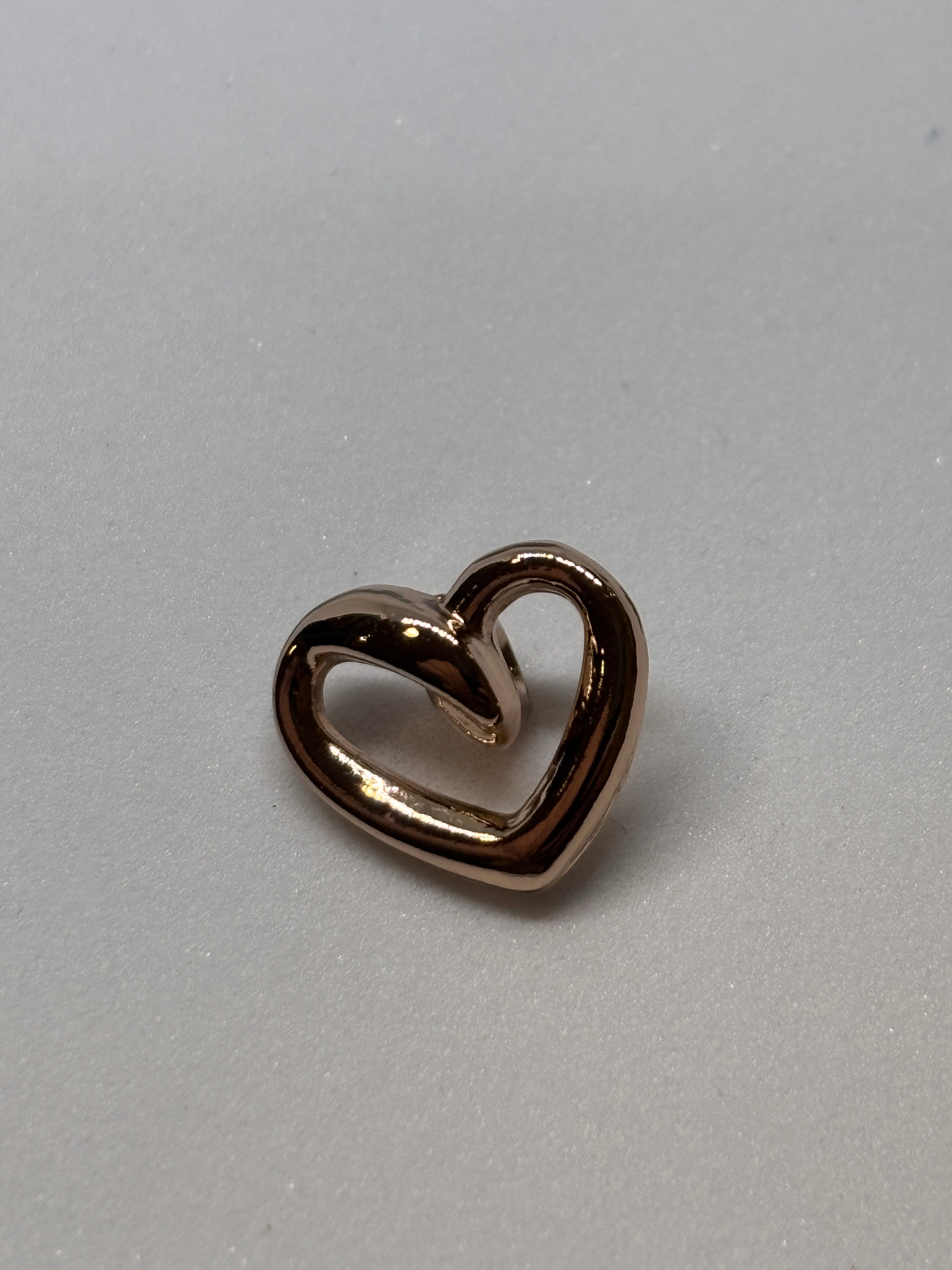 Button B7830 - 13mm - Shank button boton de pie