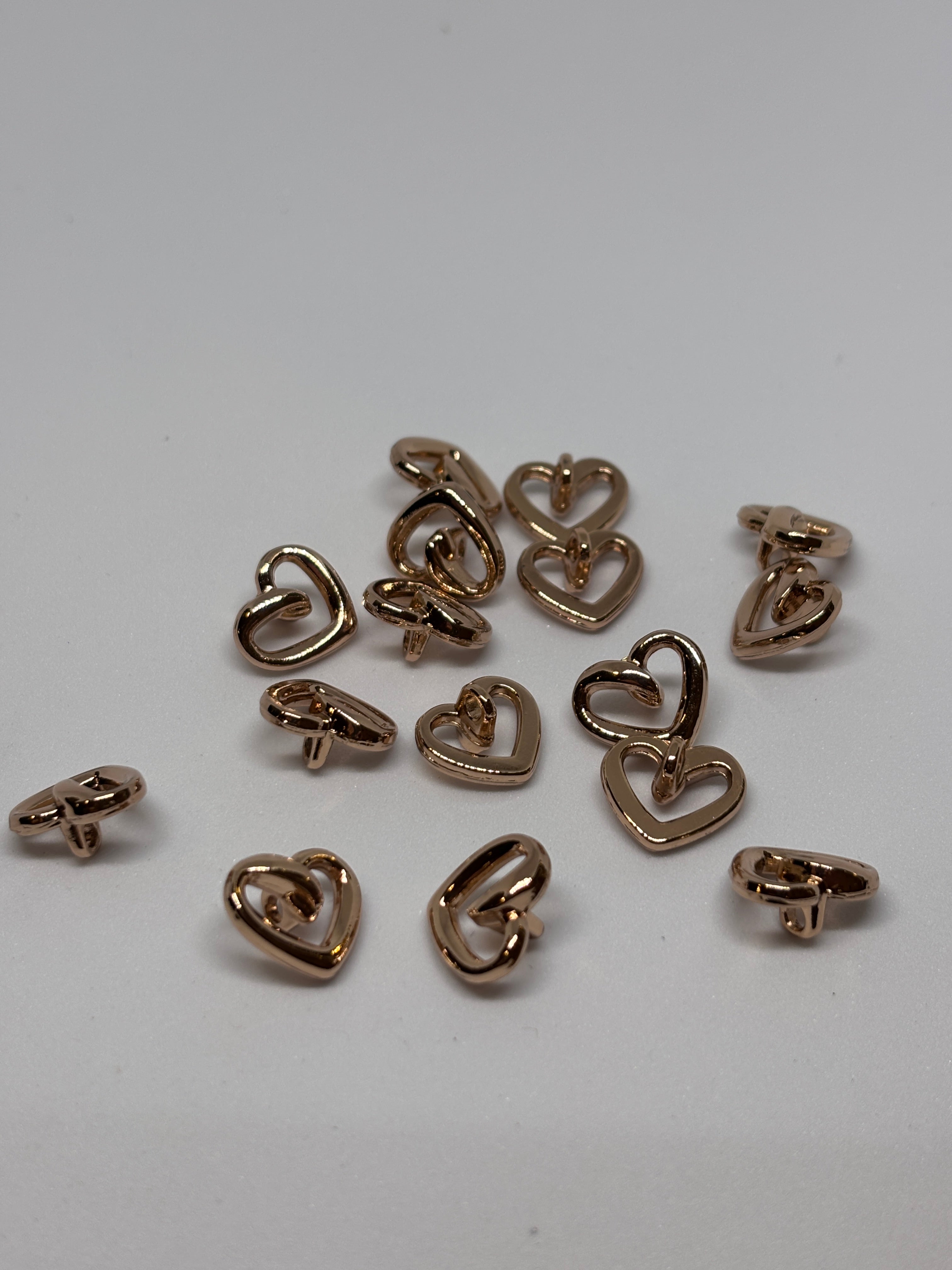 Button B7830 - 13mm - Shank button boton de pie