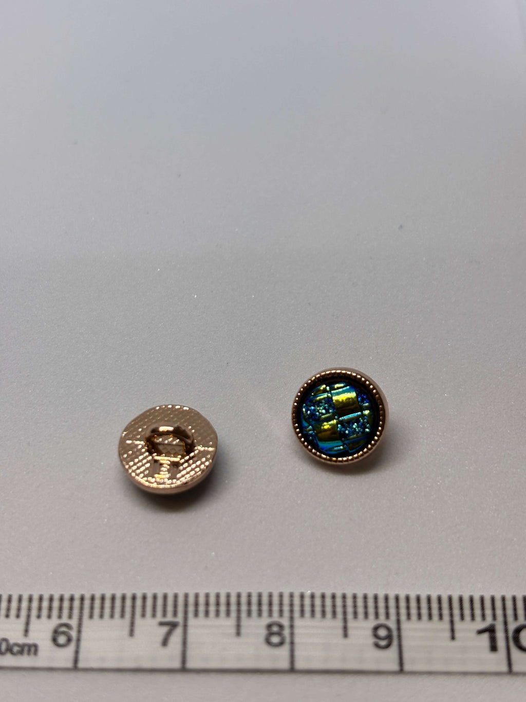 Button B7982 - 10mm - Shank button boton de pie