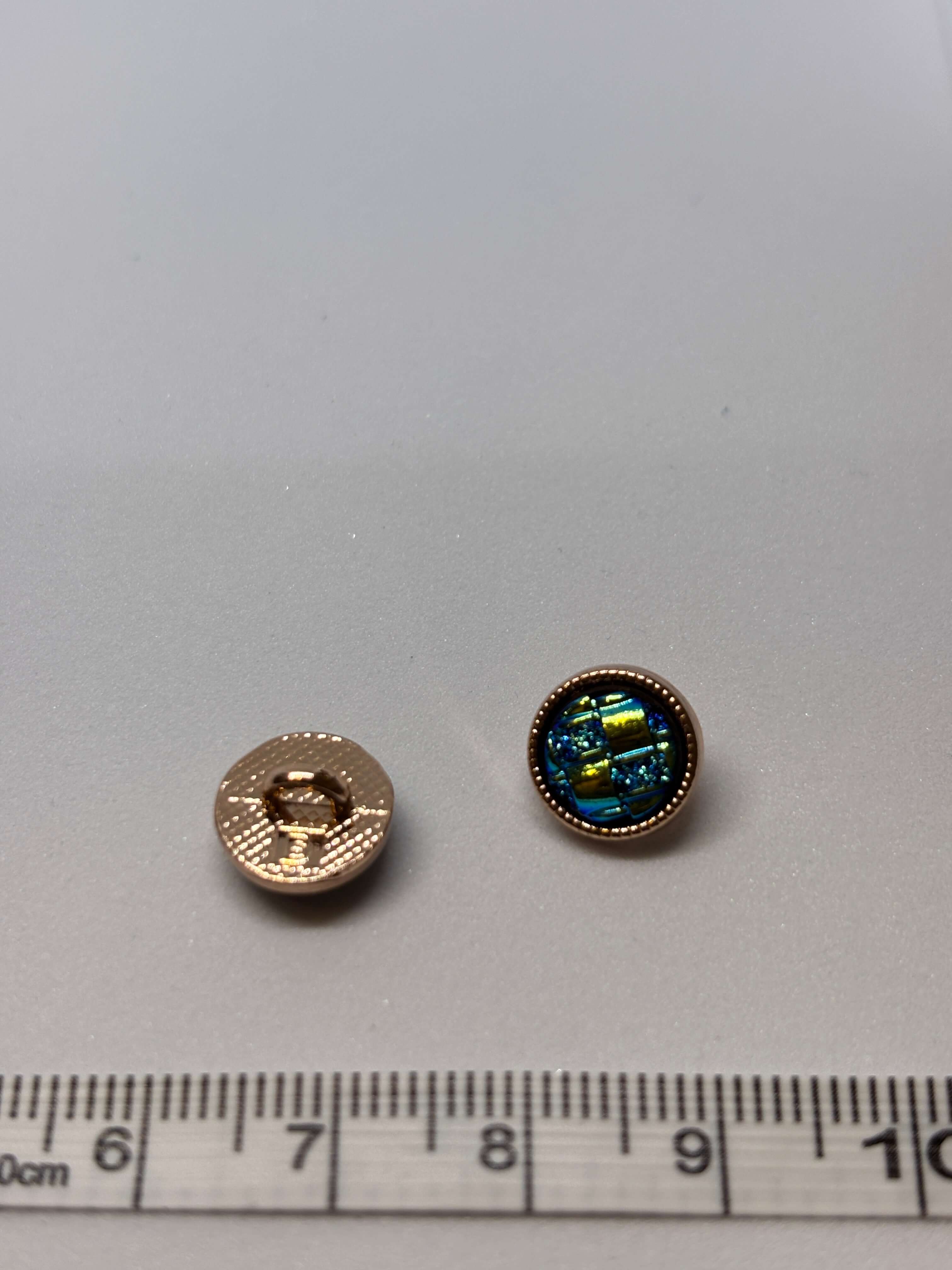 Button B7982 - 10mm - Shank button boton de pie