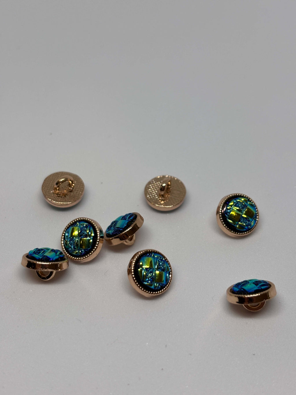 Button B7982 - 10mm - Shank button boton de pie