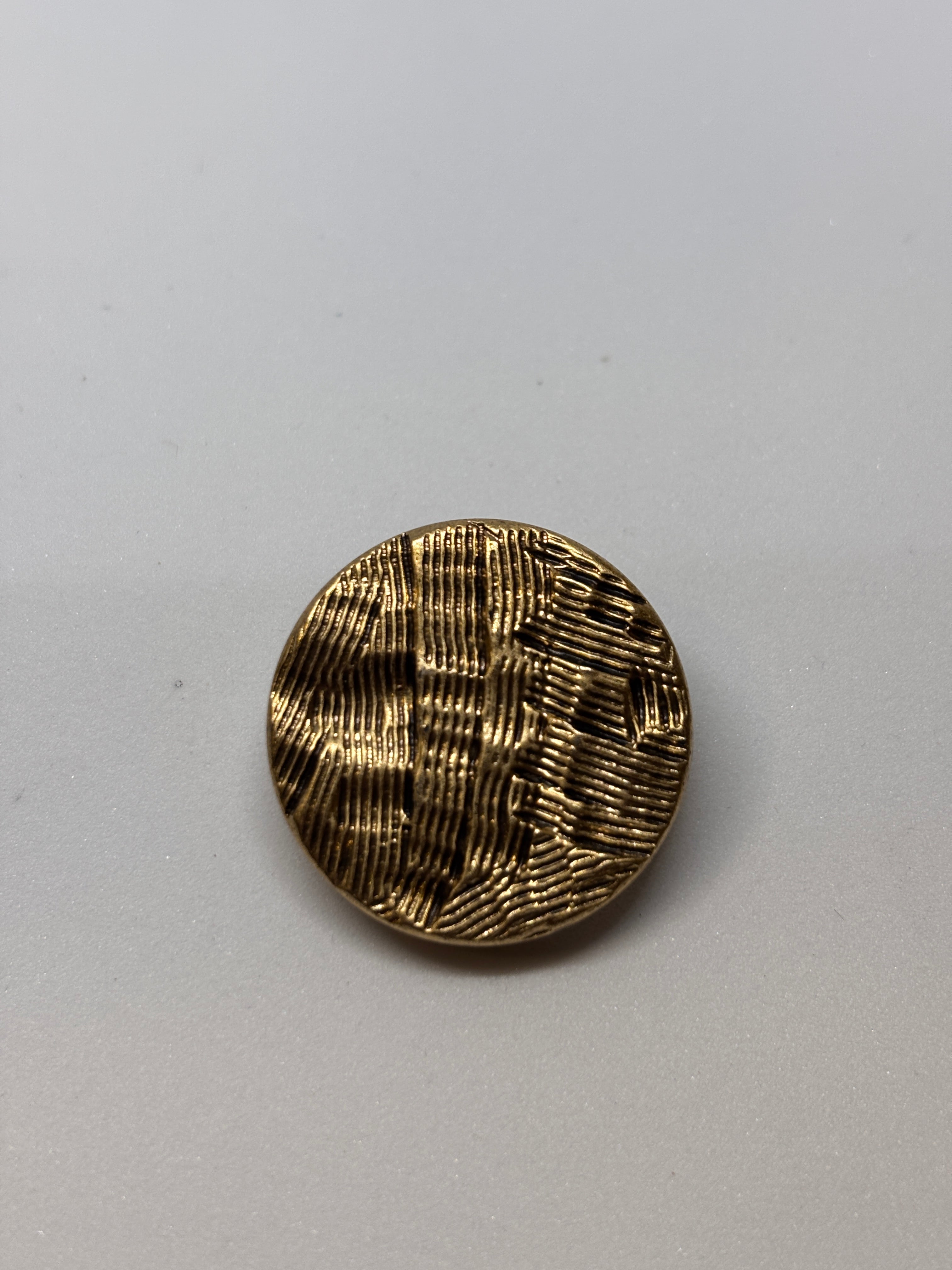 Button B7291 - 25mm - Shank button boton de pie