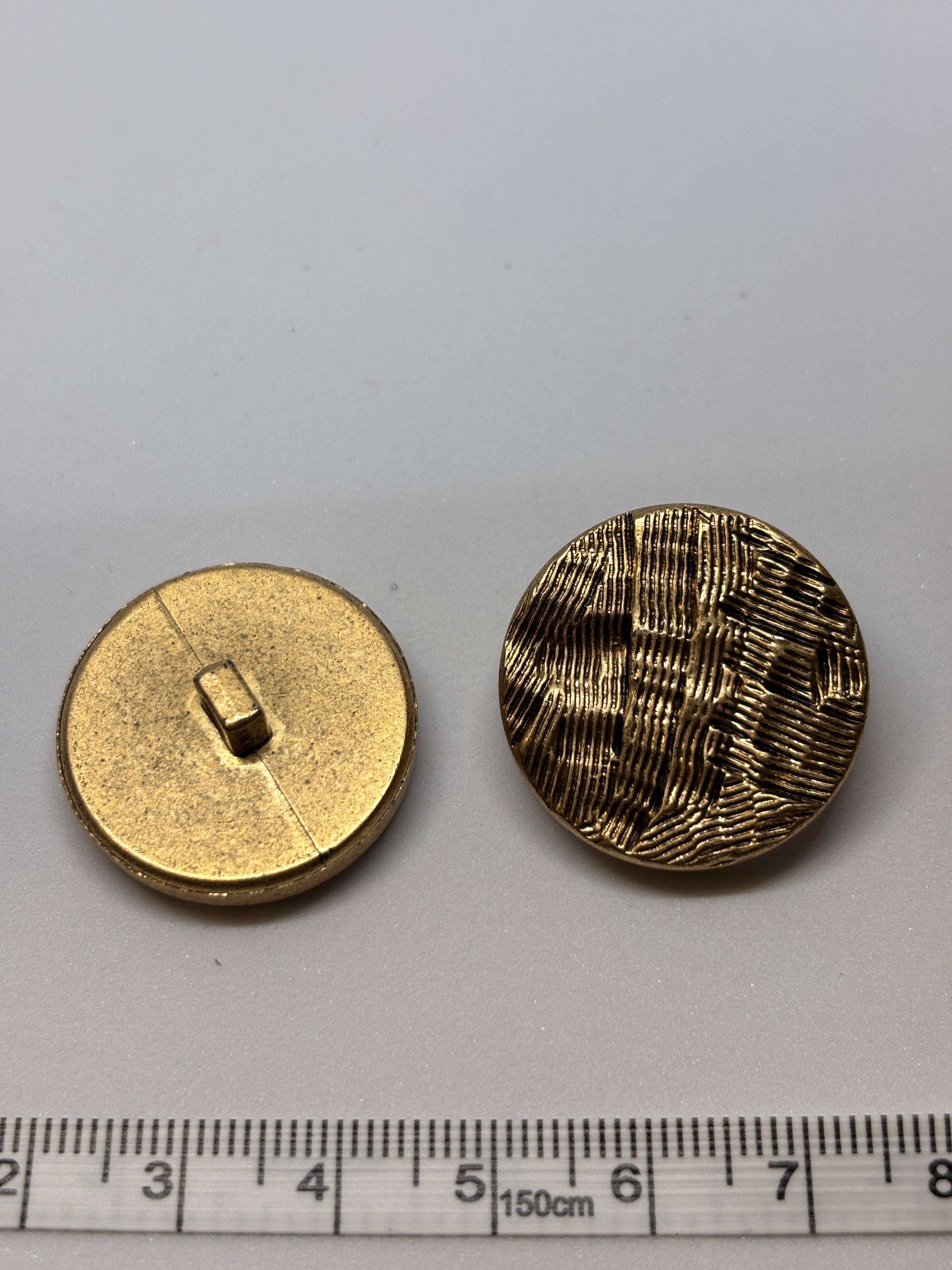 Button B7291 - 25mm - Shank button boton de pie