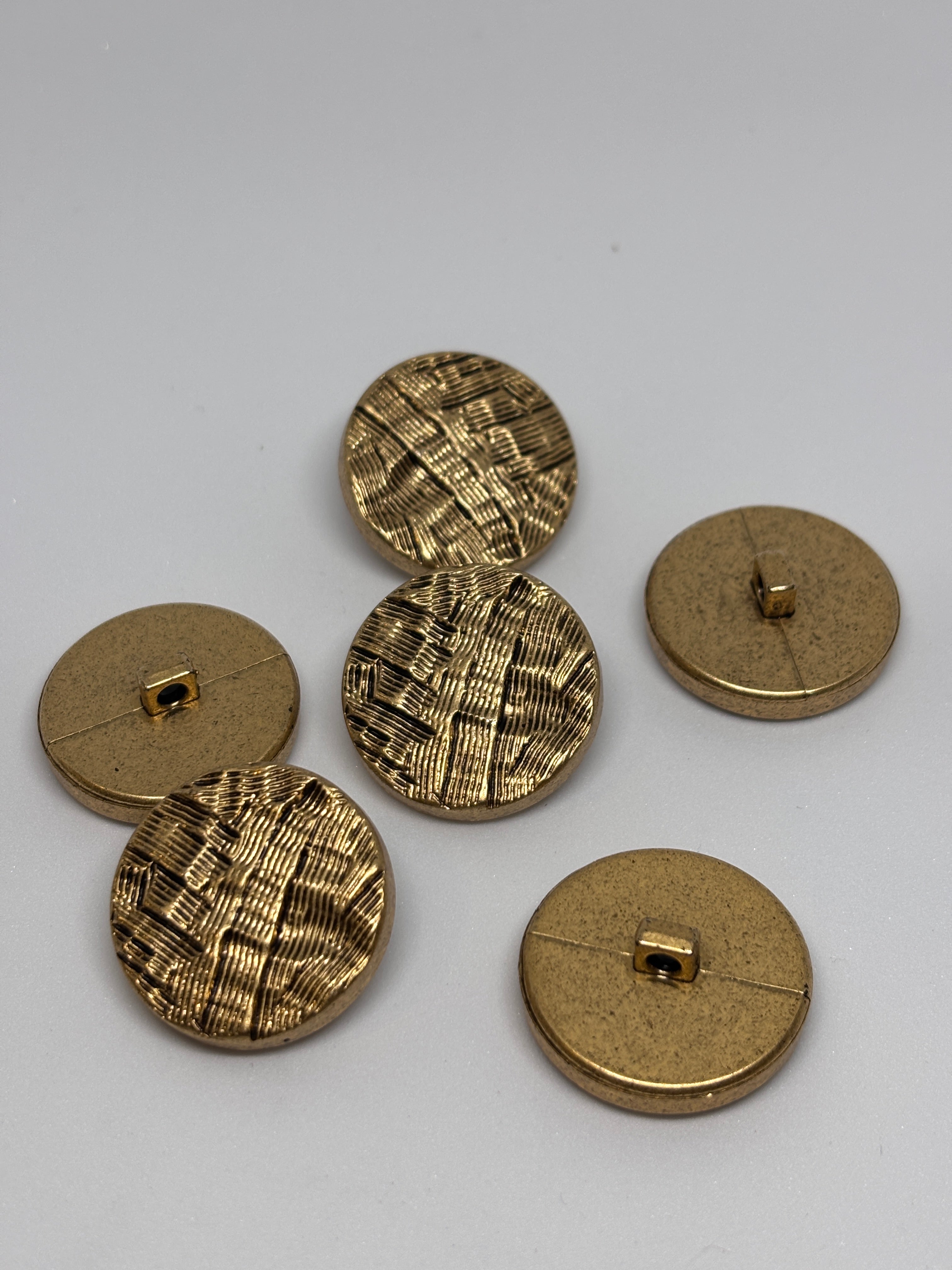 Button B7291 - 25mm - Shank button boton de pie